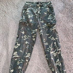 cargo, camo pants